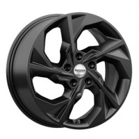 Скад KL-366 17x7.0 5x114.3 ET 45.00 CB67.10 Черный матовый