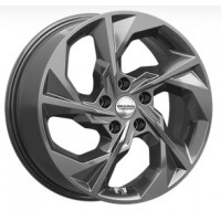 Скад KL-366 17x7.0 5x112 ET 40 CB57.10 Графитовый