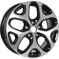 СКАД 403004100R Steppe (без вставок) R17x6.5 5x114.3 ET50 CB66.1 Almaz_black