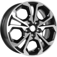 СКАД 403008100R Ortus (без вставок) R17x6.5 5x114.3 ET50 CB66.1 Almaz_black