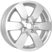 СКАД D03009U03A R16x6 4x100 ET40 CB60.1 Silver