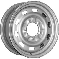 TREBL UAZ PROFI 16x6.5 6x139.70 ET 40 CB109 Серебристый