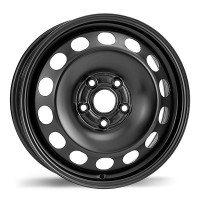 Trebl 9680 TREBL R16x6.5 5x100 ET42 CB57.1 Black