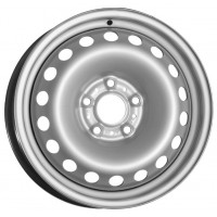 Trebl 64L35F TREBL R15x6 5x110 ET35 CB65.1 Silver