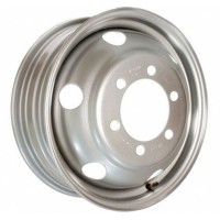 ТЗСК Тольятти Газель R16x5.5 6x170 ET105 CB130 Silver Усиленный, 1200 кг