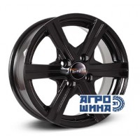 Tech Line 414 14x5.5 4x98 ET 35 CB58.60 Черный глянцевый