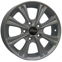 Tech Line 523 R15x6 4x100 ET45 CB54.1 BL