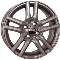 Tech Line 529 15x6.0 4x100 ET 40 CB60.10 Антрацитовый