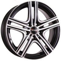 Tech Line 710 17x7.5 5x120 ET 45 CB72.60 Черный с полированной лицевой поверхностью
