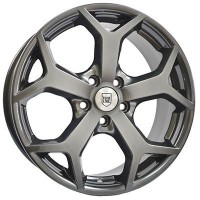 Tech Line 721 17x7.5 5x108.0 ET 50.00 CB63.40 Насыщенный антрацитовый