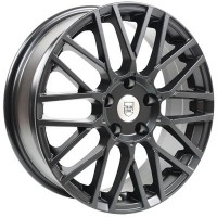 Tech Line 739 R17x6.5 4x100 ET40 CB60.1 BL