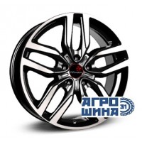 R18 Vector B211 7.5/5x112x66.6/30 Алмаз черный (арт.21100AB)