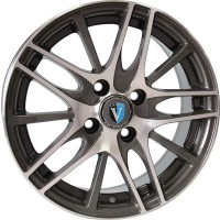 Venti 1406 14 / 5.5J PCD 4x98.0 ET 35.00 ЦО 58.60 с полированной лицевой поверхностью