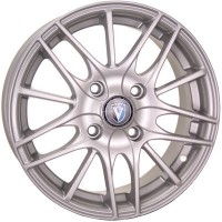 Venti 1406 14x5.5 4x100 ET 45 CB56.60 Серебристо-серый