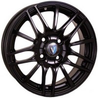 Venti 1506 15x6.0 5x114.30 ET 40 CB67.10 Черный глянцевый