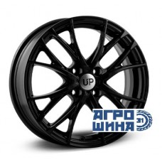 Wheels UP Up111 16x6.0 4x100.0 ET 45 CB60.10 Черный глянцевый