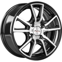X-trike X104 R14x6 5x114.3 ET38 CB67.1 BK_FP
