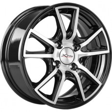 X-trike X104 R14x6 5x114.3 ET38 CB67.1 BK_FP