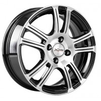 X-trike X105 R15x6 4x98 ET35 CB58.1 BK_FP