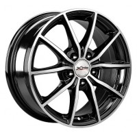 X-trike X111 R15x6.5 5x100 ET38 CB57.1 BK_FP