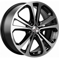 X-trike X113 R17x7 5x114.3 ET45 CB67.1 BK_FP