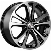 X-trike X113 R17x7 5x114.3 ET40 CB66.1 BK_FP