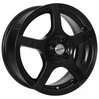 X-trike X118 R15x6 4x100 ET45 CB67.1 BK