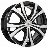 X-trike X119 R16x6.5 5x110 ET37 CB65.1 BK_FP