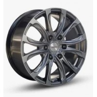 X-trike X-134 18x8.0 6x139.70 ET 25 CB106.10 Антрацитовый