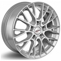 X-trike X-135 16x6.5 5x100 ET 38 CB67.10 Серебристый