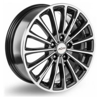 X-trike X136 R17x7 5x108 ET45 CB60.1 BK_FP