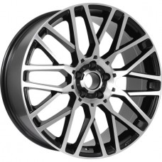 X-trike X136 R17x7 5x114.3 ET50 CB54.1 BK_FP