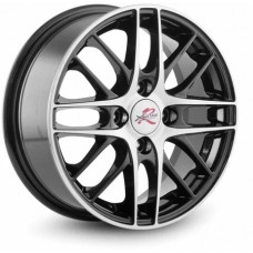 X-trikeRST R004 14x5.5 4x98 ET 35 CB58.60 ЛитойxЧерный с полированной лицевой поверхностью