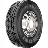 Razi RT1 R22.5 315/80 156/150K TL 18PR  Ведущая