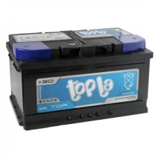 Аккумулятор 6СТ-85 Topla TOP (низкий) (обр.)