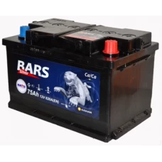 Аккумулятор Bars 6СТ-75 SILVER о.п.