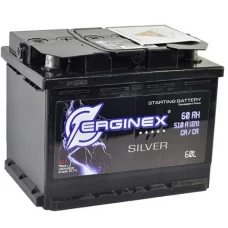 Аккумулятор  Erginex  6СТ-60  обр.п.