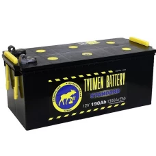Аккумулятор  6СТ-190L "TYUMEN BATTERY" Standard (болт)