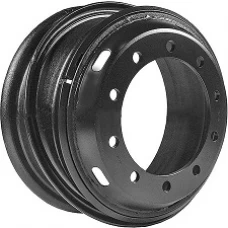 Accuride 53205-10 R20x7.0 10x335 ET145.5 CB281 Black