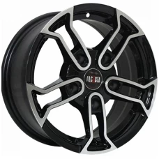 Alcasta M18 R15x6.5 5x139.7 ET40 CB98.5 BKF