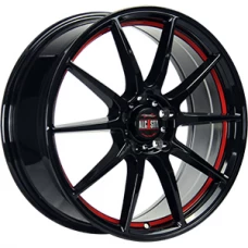 Alcasta M23 R15x6 4x100 ET50 CB60.1 BKRSI