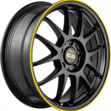 R15 Alcasta M26 6.0/4x114.3x66.1/40 BKYS