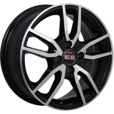 Alcasta M57 15x6 4x100 ET46 ЦО54.1 BKF
