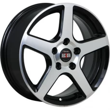 Alcasta M62 R15x6 4x100 ET46 CB54.1 BKF