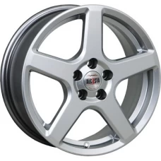 Alcasta M62 15 / 6.0J PCD 4x100.0 ET 46.00 ЦО 54.10 Насыщенный серебристый