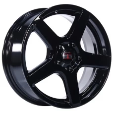 Alcasta M62 R15x6 4x100 ET40 CB60.1 Black