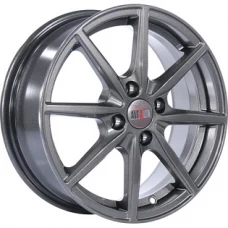 Alcasta M63 R15x6 4x100 ET46 CB60.1 Graphite