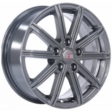 Alcasta M64 17x7.0 5x108 ET 45 CB63.35 Графитовый