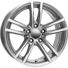Alutec X10 R17x7.5 5x120 ET32 CB72.6 Polar_silver без наклейки