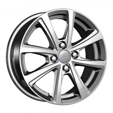 Carwel Акуш 15x6.0 4x100 ET 39 CB56.60 ЛитойxНасыщенный серебристый